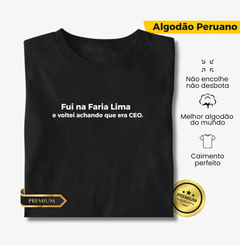 CEO Faria Limer