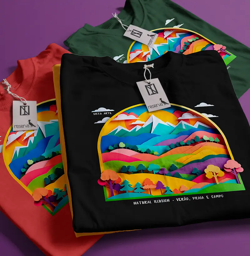 Verão, Praia e Campo - Masculina