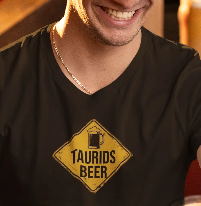 TAURIDS BEER PLACA 