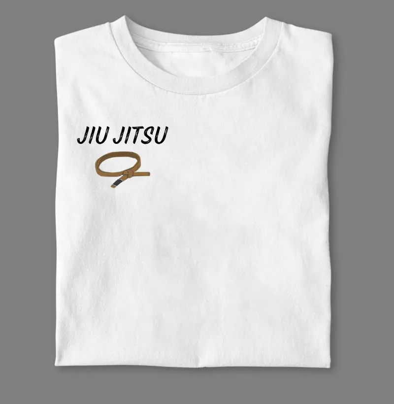 Camisa Estampas Jiu Jitsu 