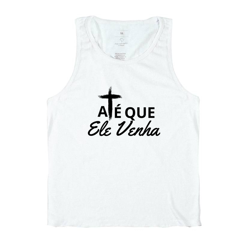 "ATÉ QUE ELE VENHA" – Uma Declaração de Fé e Esperança! ✝️✨