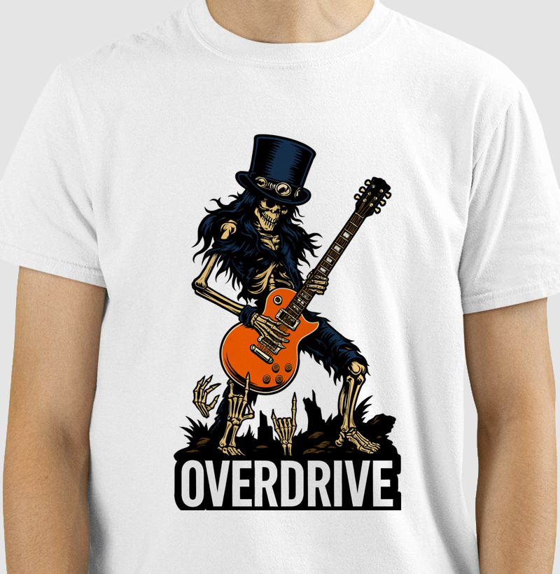 camiseta-overdrive-esqueleto-guitarra-cartola