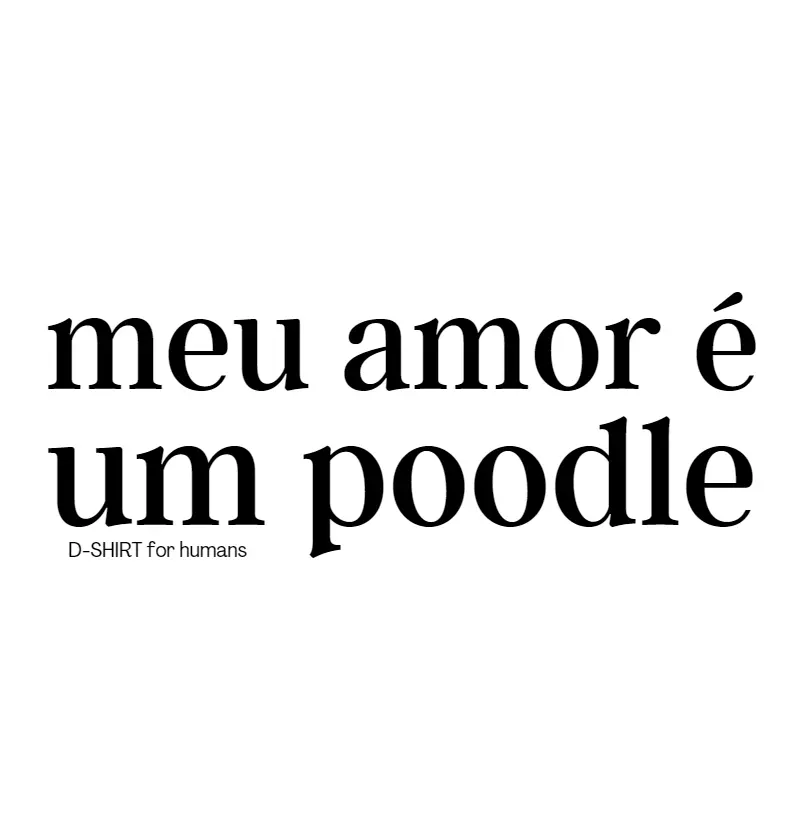 amor poodle