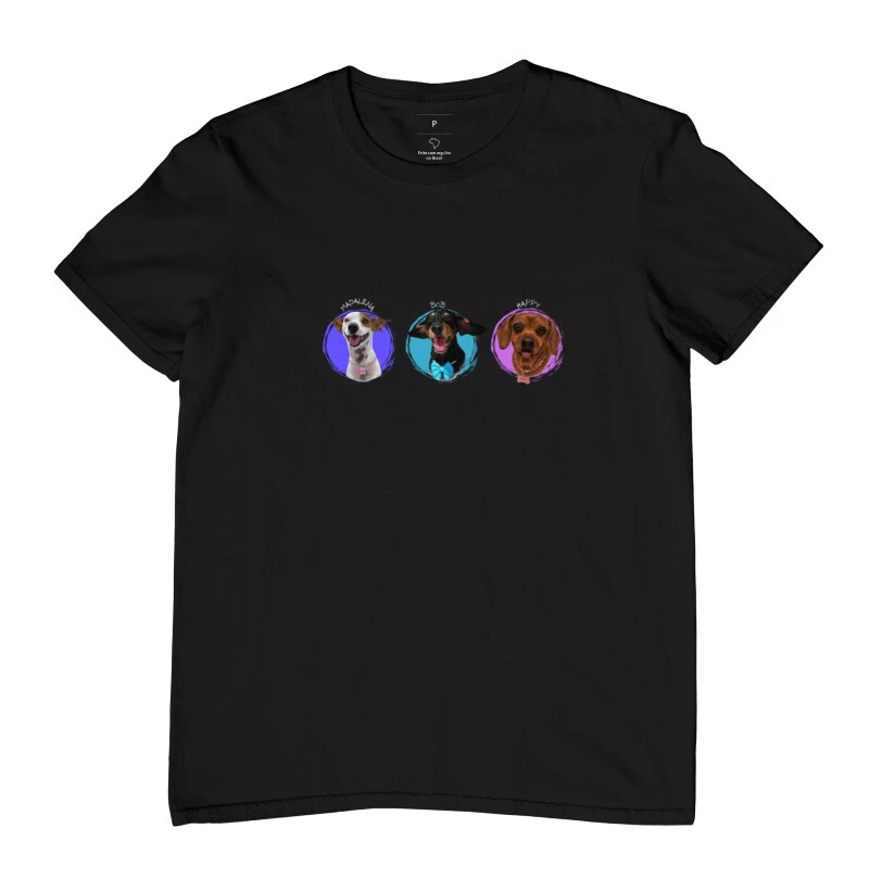 Camiseta Mada Bob Happy
