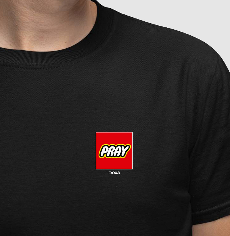 Pray - Inspiração LEGO