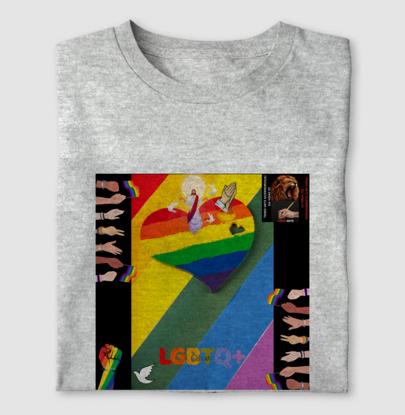 CAMISETA TRIBO LGBT