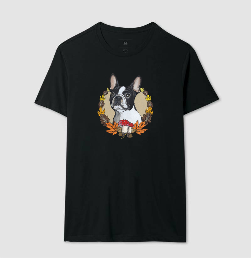Bulldog Francês preto