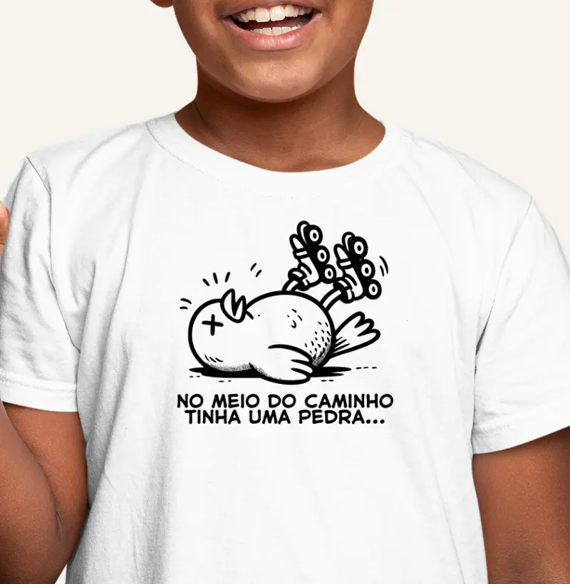 No meio do caminho tinha uma pedra...