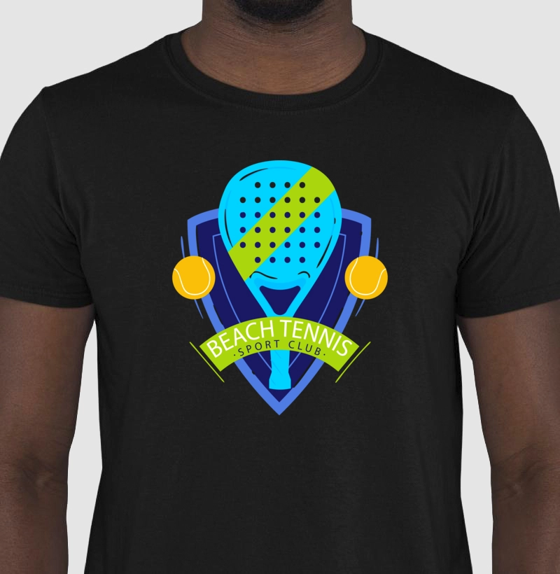 Camiseta Masculina Beach Tennis - Reserva INK