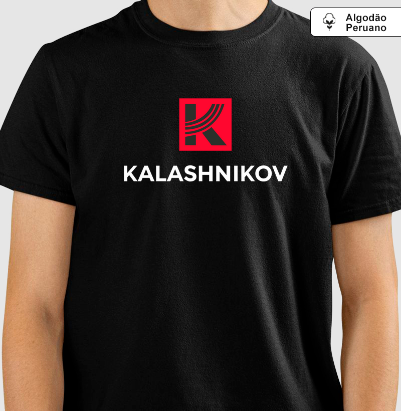 Camiseta Premium Kalashnikov