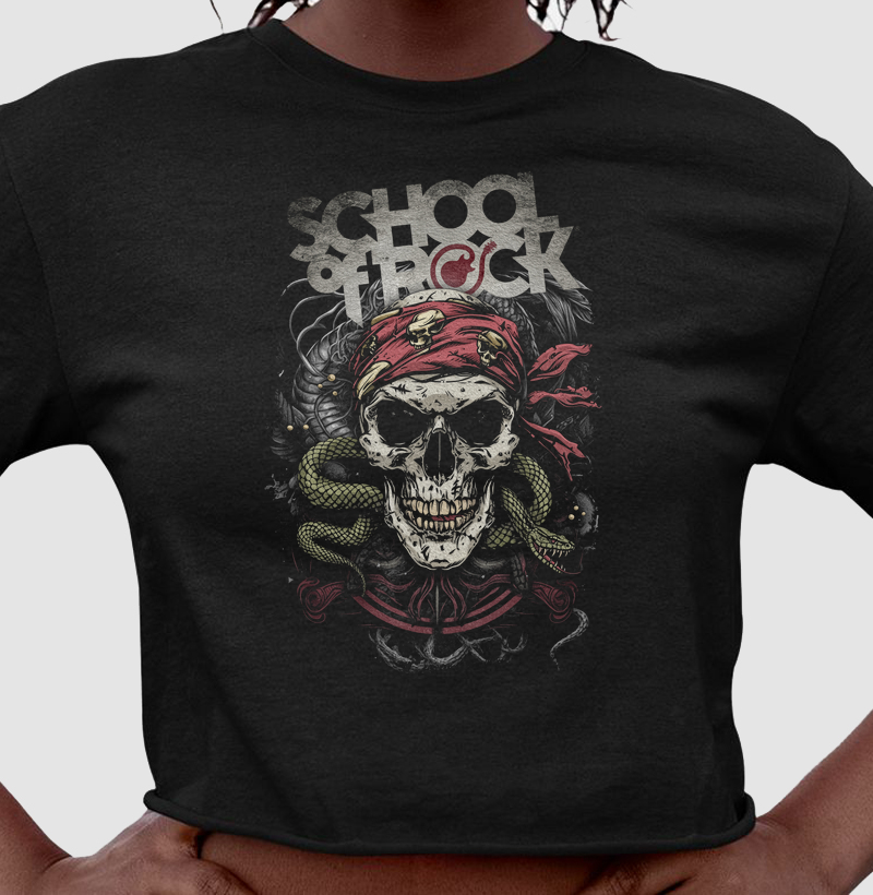 SKULL OF ROCK - Crooped