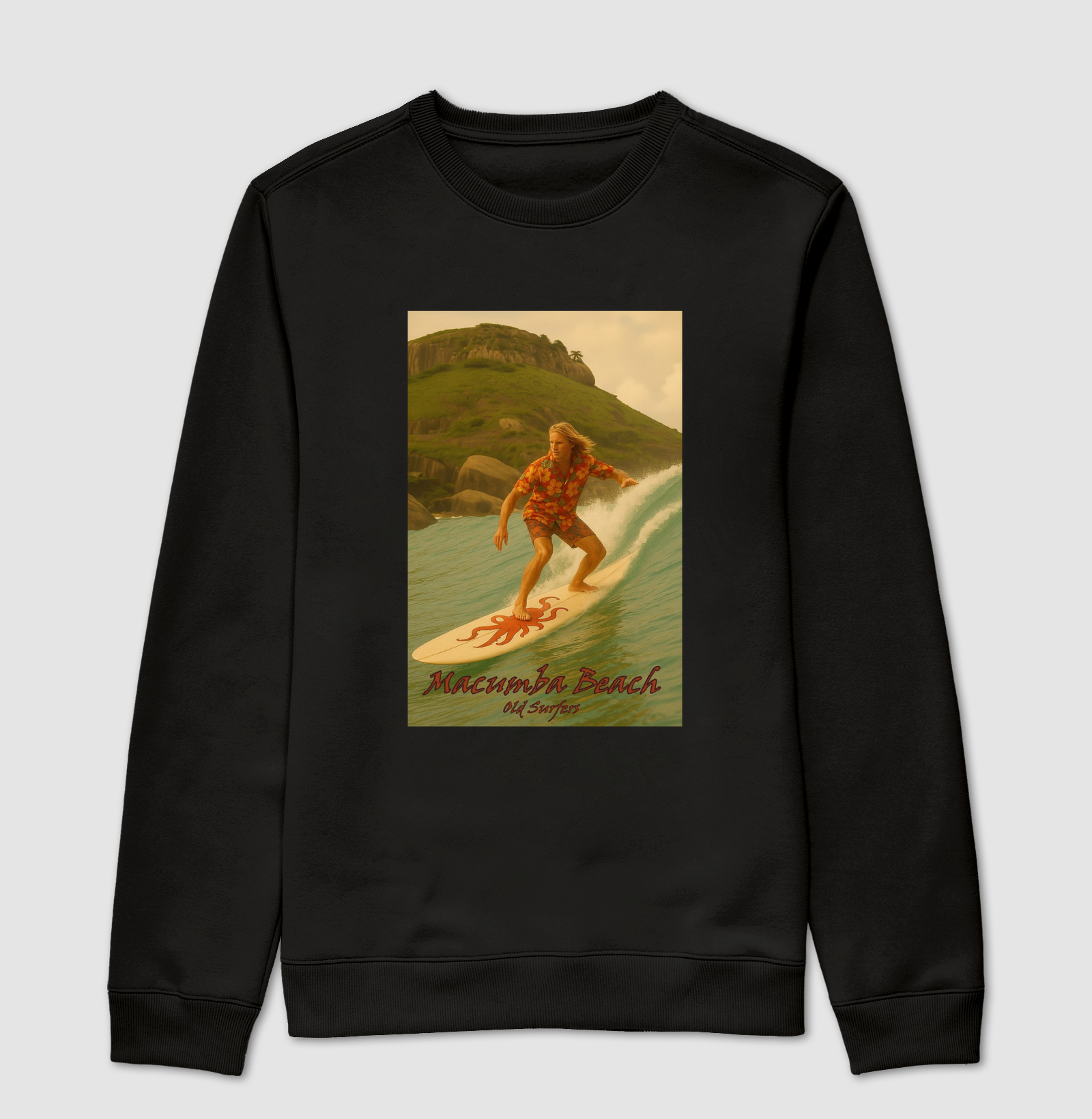 Camisa Old Surfers Macumba Beach