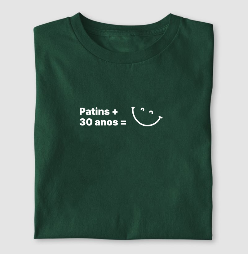 Patins + 30 anos