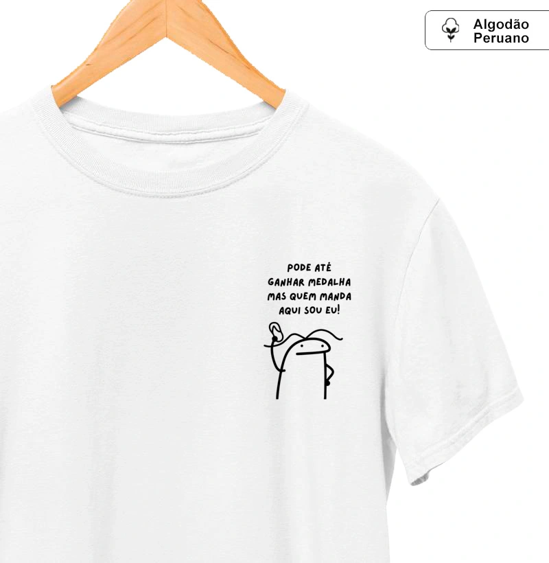 QUEM MANDA AQUI SOU EU