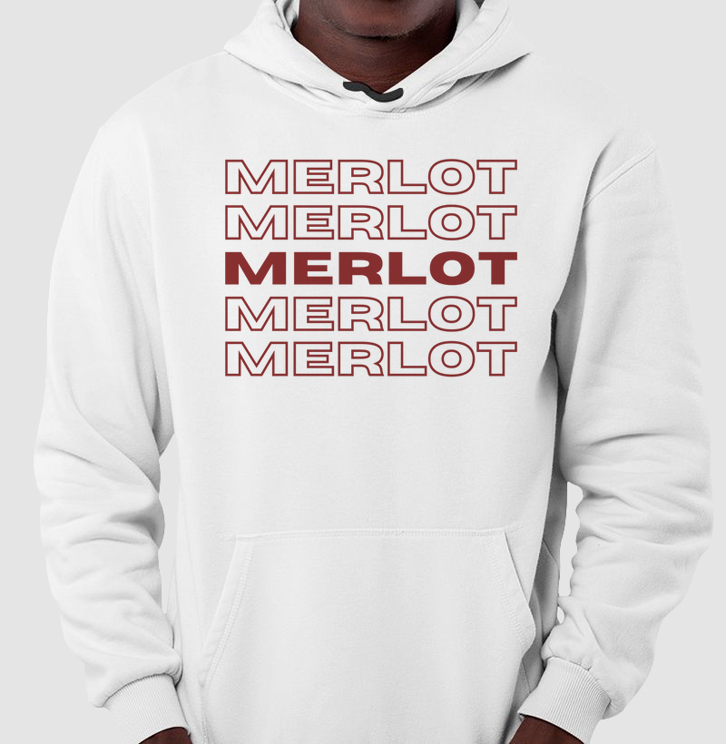 Moletom Merlot