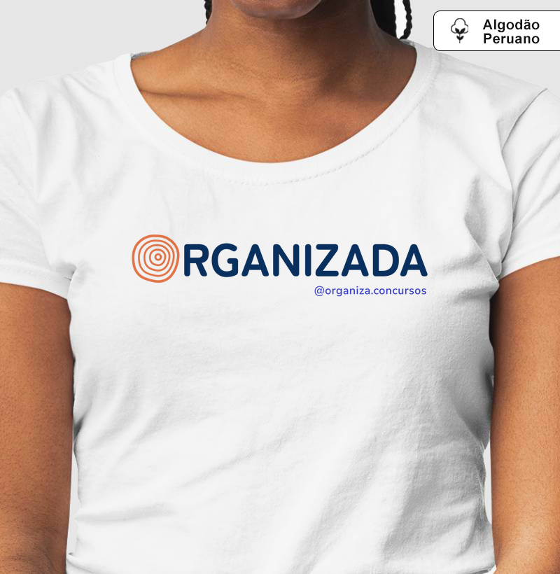 Camiseta da OrganizadA