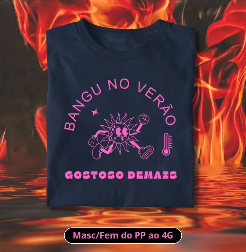 Bangu no verão, gostoso demais!