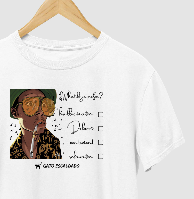 Camiseta Medos e Delírios