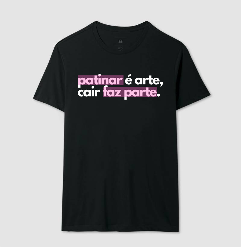 Patinar e Cair