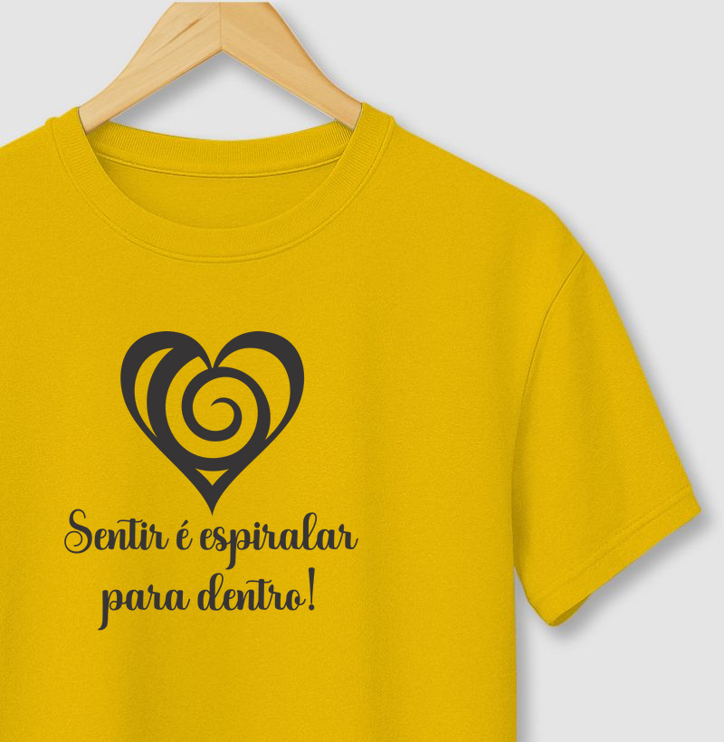 Sentir é espiralar para dentro
