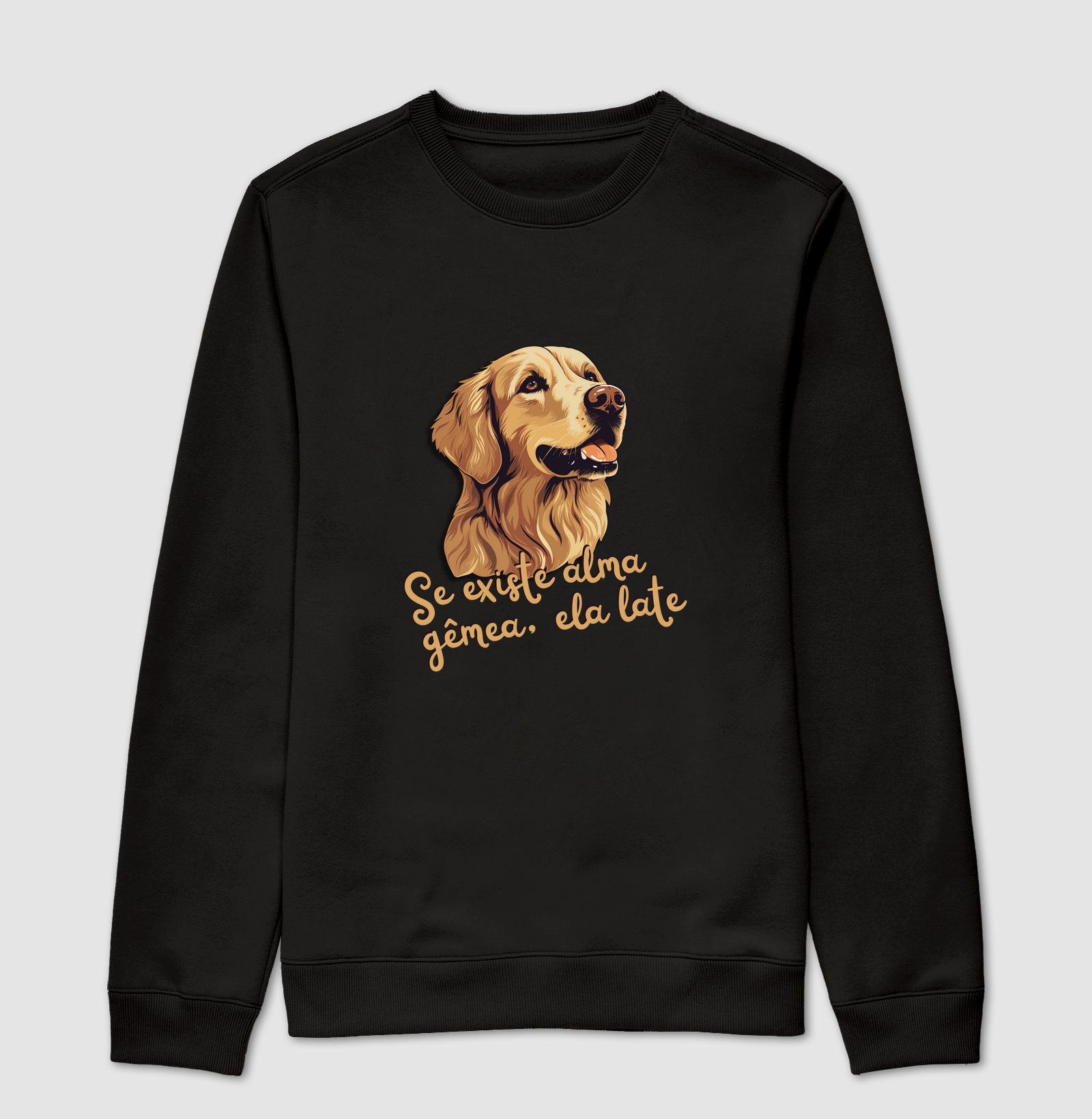 Suéter Moletom Cãowear