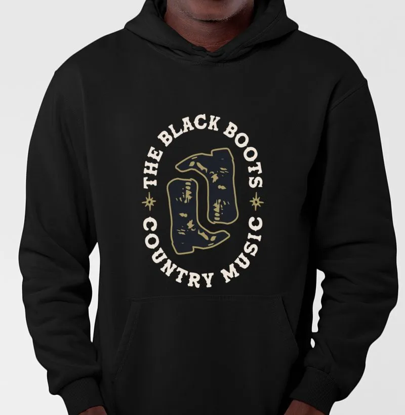 Moleton Preto - Black Boots Country Music