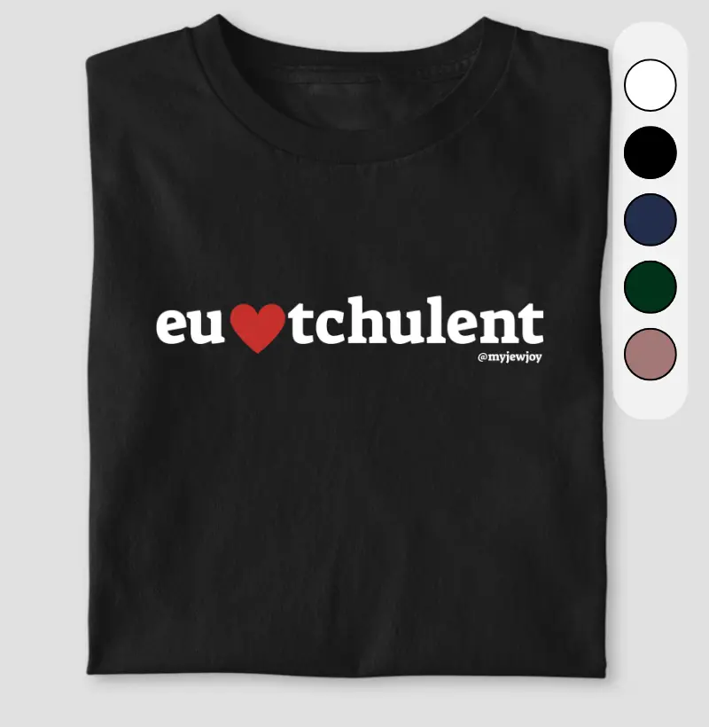 Eu ❤️ tchulent