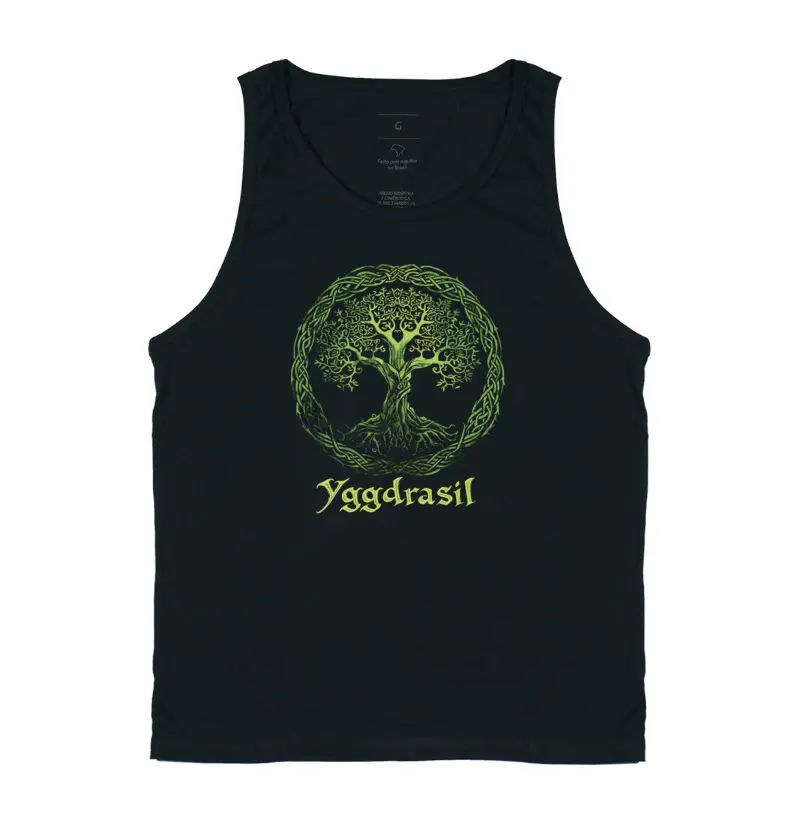 Yggdrasil, a árvore da vida Nº 1