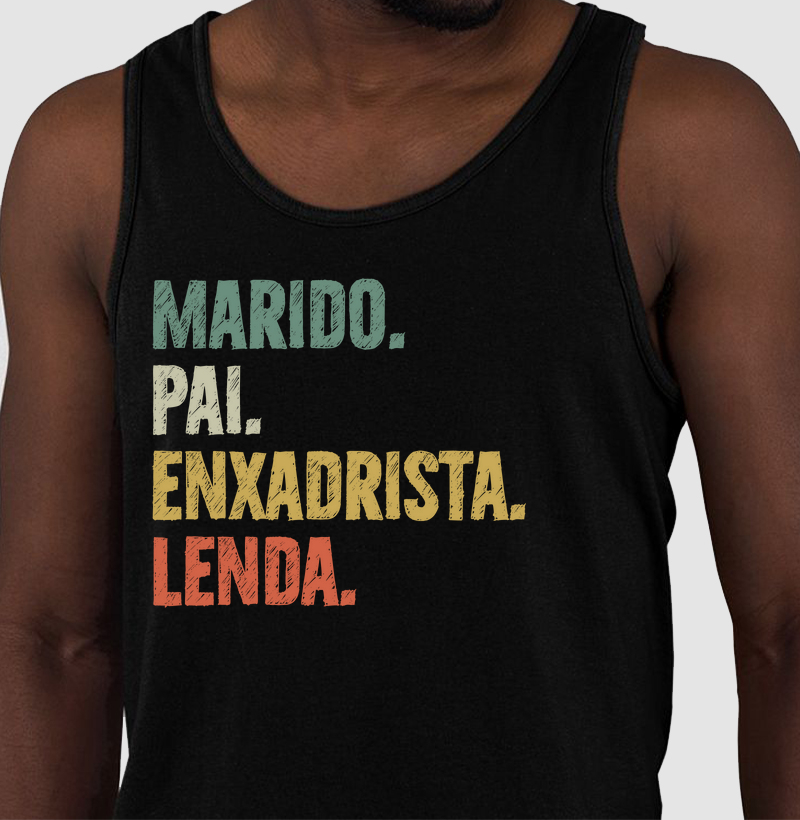 Marido. Pai. Enxadrista. Lenda.