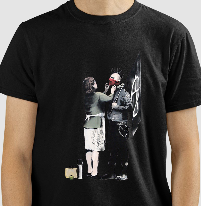 Banksy Anarquista 