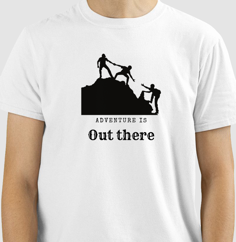 Adventure is out there