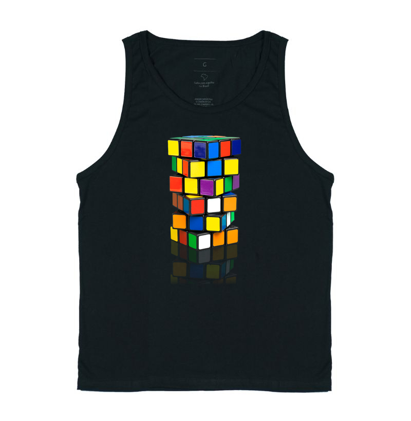 Camiseta quebra cabeça
