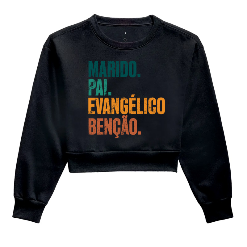 Marido. Pai. Evangélico. Benção.