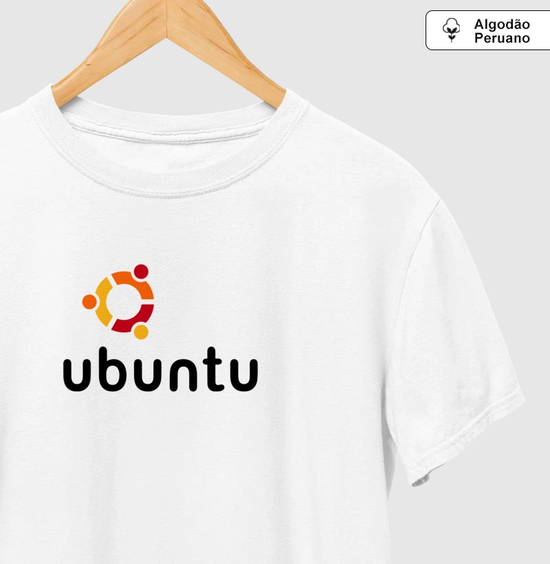 Camiseta Premium Linux Ubuntu