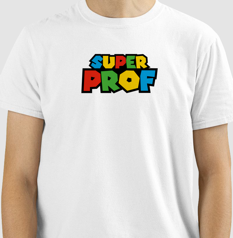 Super Prof - (tema Super Mario)