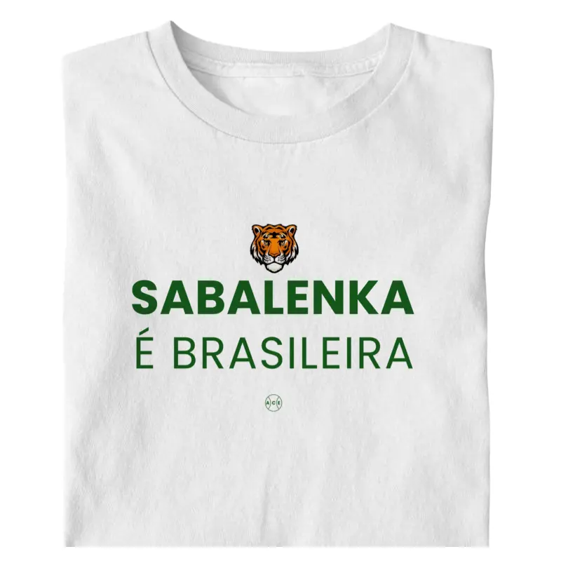 Sabalenka é Brasileira | 1