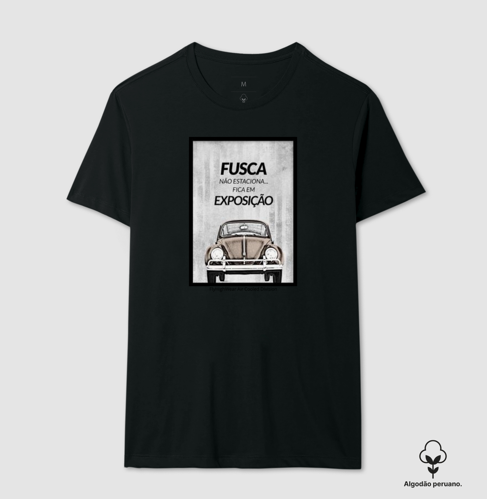 Fusca não estaciona... Fica em exposição!