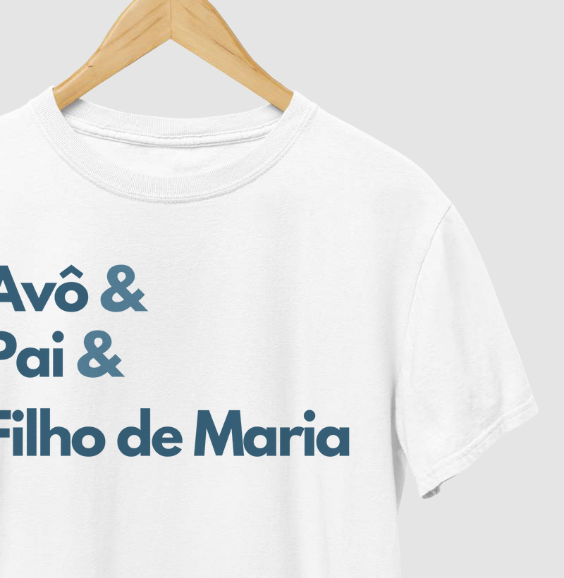 Avô e filho de Maria
