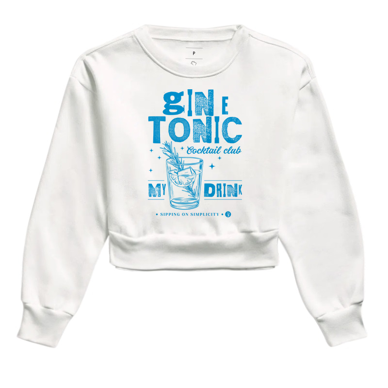 Gin e Tonic (Azul)