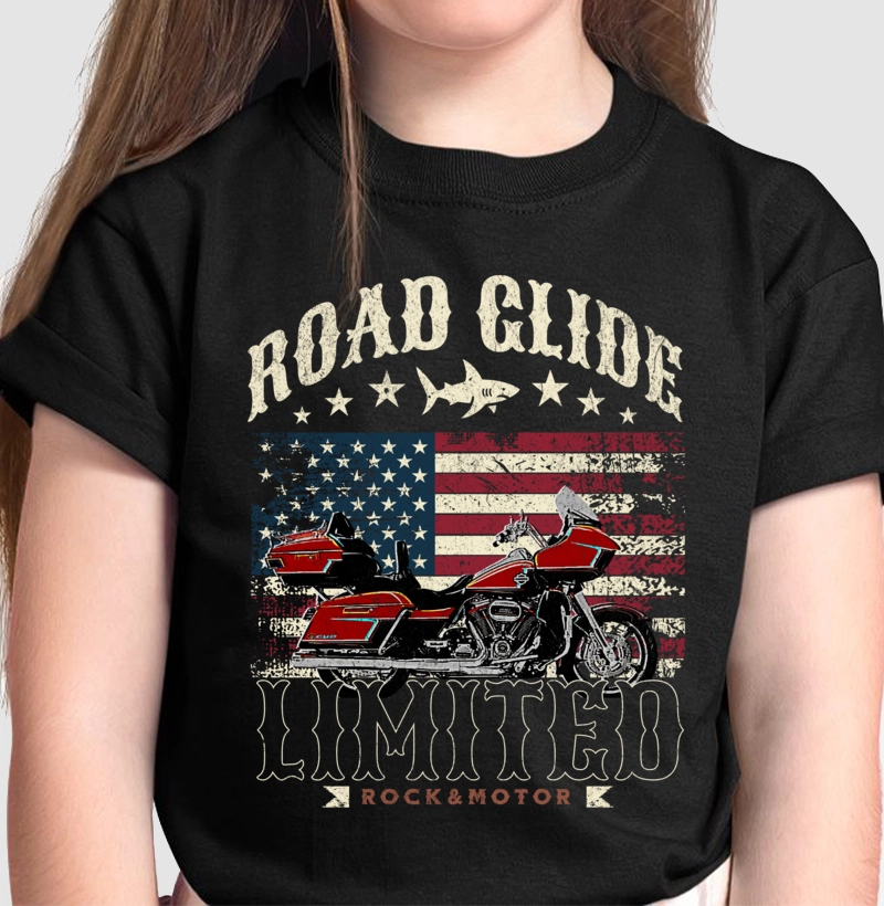 Road Glide Limited - The american Shark