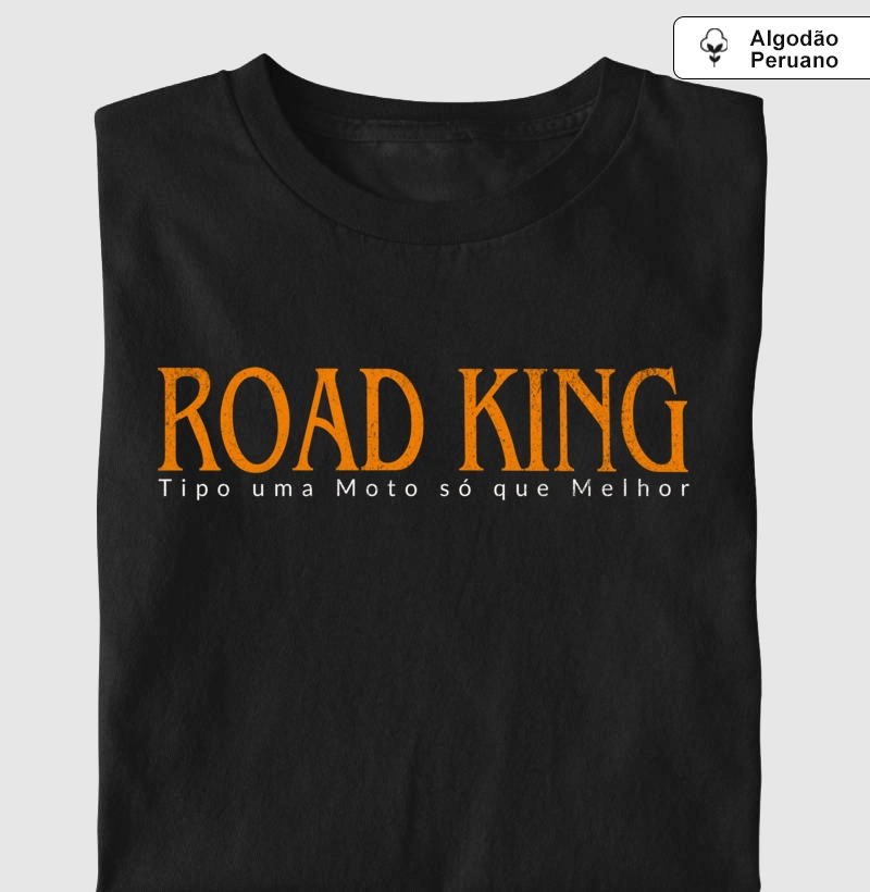 Road King - Tipo uma moto só que melhor