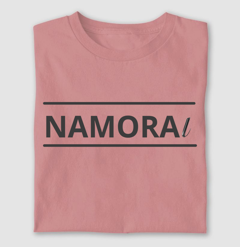 Camiseta Letra Unica Baianidade Namoral