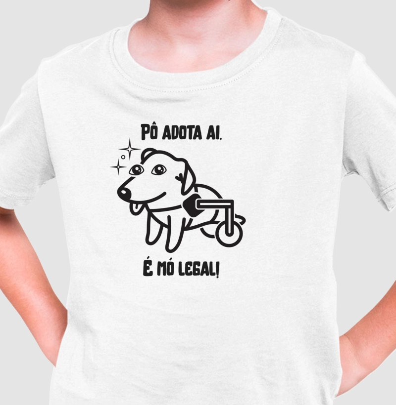 Pô, adota aí - Cãodeirante