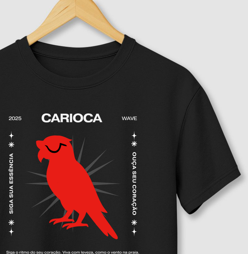 Camiseta Essência Carioca