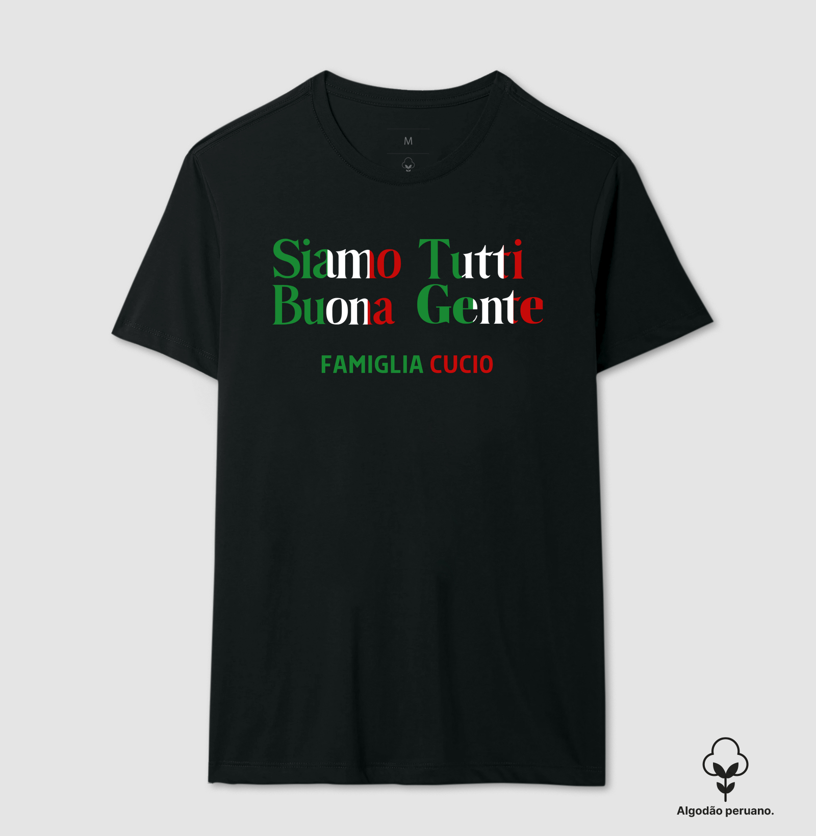 Famiglia Cucio - Personalizada