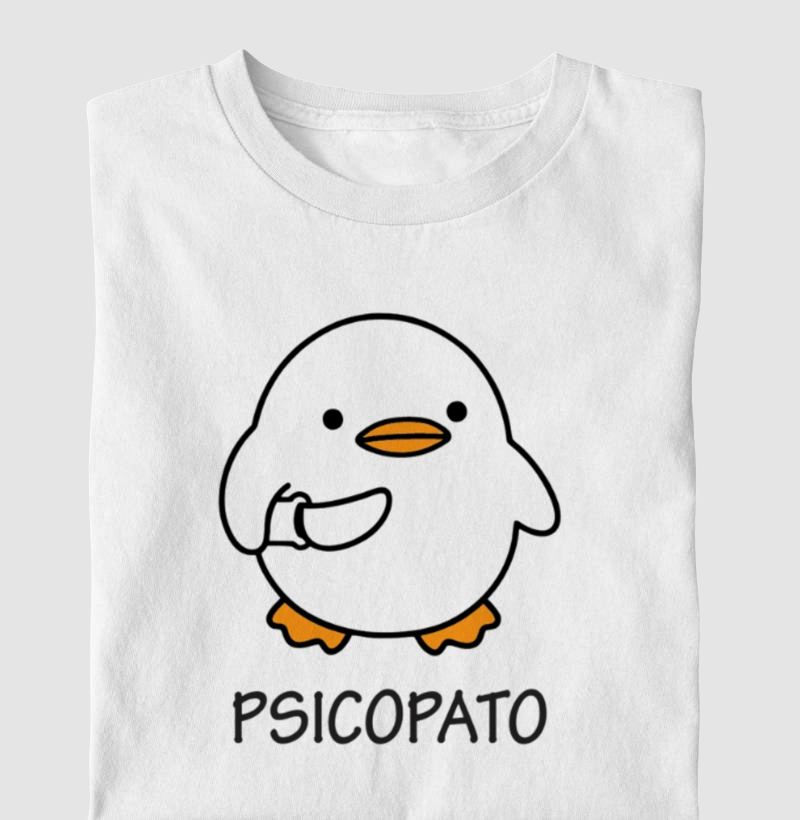 T-Shirt PSICOPATO art