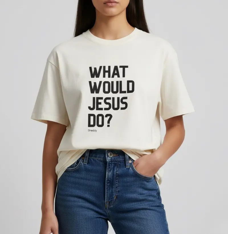 What would Jesus do?