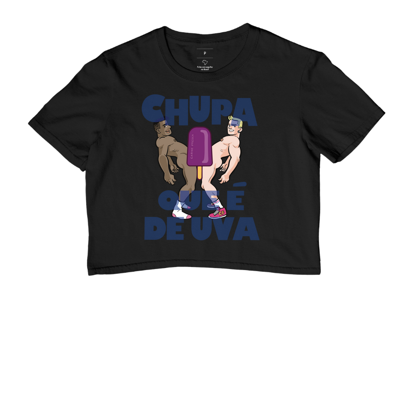 chupa que é de uva