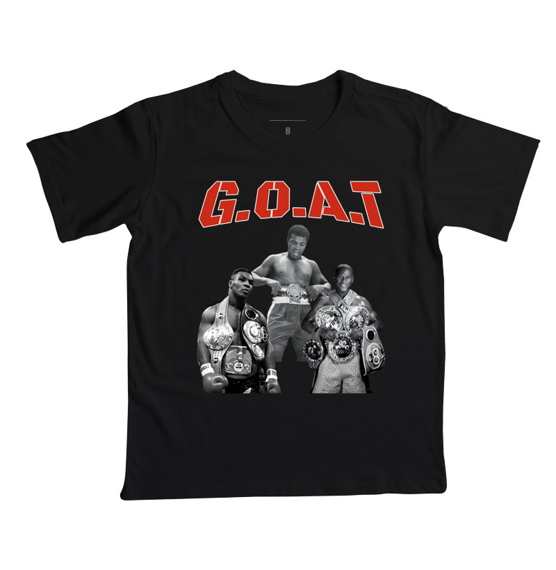 Camiseta Boxing G.O.A.T - Infantil
