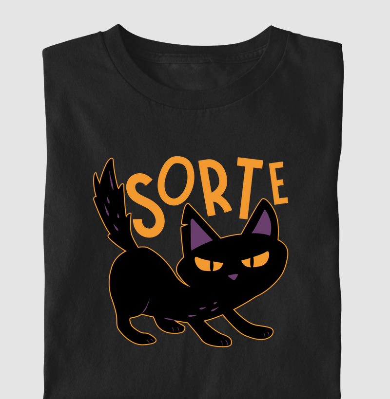 Sorte, gato preto (VET)